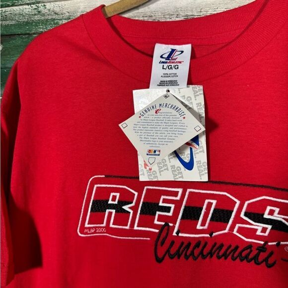 Vintage 2000 Cincinnati Reds Shirt - Picture 2 of 5